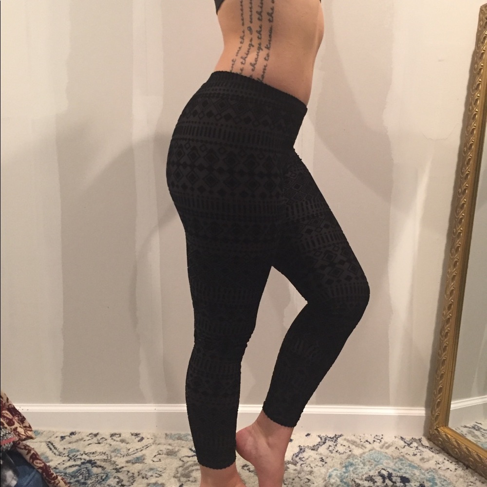 Patterned legging - Picture 2 of 3